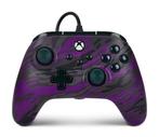 PowerA Advantage Wired Controller-Purple Camo (Xbox Series, Ophalen of Verzenden, Nieuw