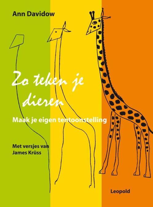 Zo teken je dieren 9789025856823 James Kruss, Boeken, Kinderboeken | Baby's en Peuters, Zo goed als nieuw, Verzenden