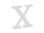 Witte Letter X Hout 19,5cm, Nieuw, Verzenden