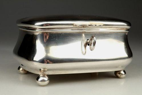 Suikerkom - .750 zilver, Antiek en Kunst, Antiek | Goud en Zilver