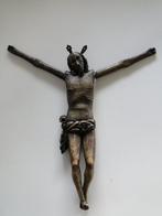 Crucifix (5) - Hout - 1700-1750 - Corpus Christi - 29 cm