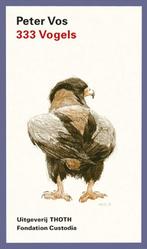 9789068688450 333 Vogels - Peter Vos | Tweedehands, Verzenden, Gelezen, Peter Vos