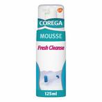3x Corega Fresh Cleanse Mousse 125 ml, Nieuw, Verzenden