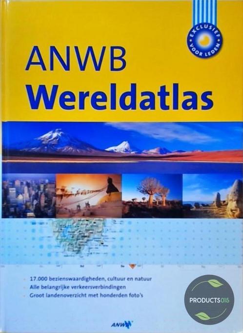 ANWB Wereldatlas 9789018024116 Harry Schuring, Boeken, Overige Boeken, Zo goed als nieuw, Verzenden