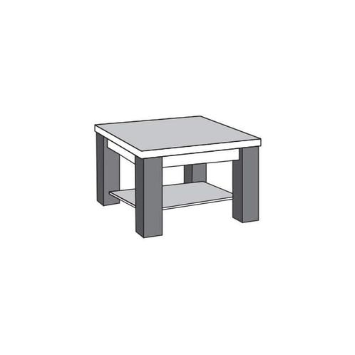Hoektafel HT1-TB Toornwerd - hoektafels, Huis en Inrichting, Tafels | Bijzettafels, Nieuw, Overige materialen