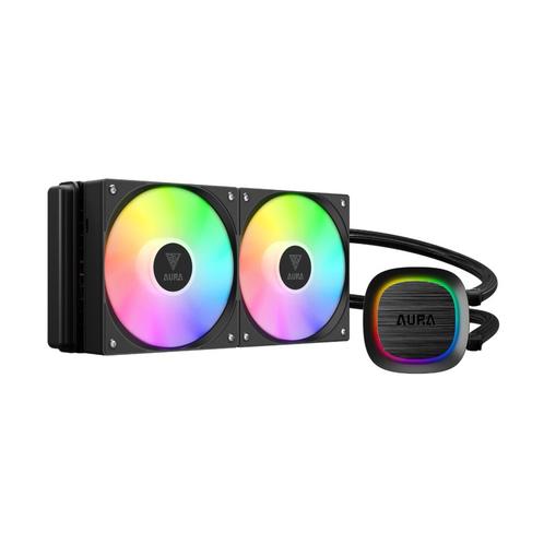 GAMDIAS RGB CPU 240mm Fans Liquid Cooler|Intel en AMD Pro..., Computers en Software, Computerkoelers, Nieuw, Ophalen of Verzenden
