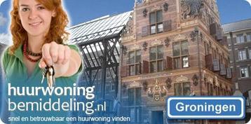 Groningen-Oud-Noord, 3-kamer woning, 75 m2 (€ 995,- p/m).