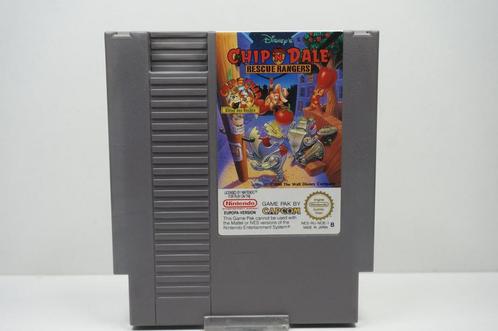 Chip n Dale Rescue Ranger NES-RU-NOE Morgen in huis!, Spelcomputers en Games, Games | Nintendo NES, Zo goed als nieuw, Ophalen of Verzenden
