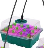 Set van 5 seed starter boxen met kweeklamp lampen 12/60, Ophalen of Verzenden, Nieuw