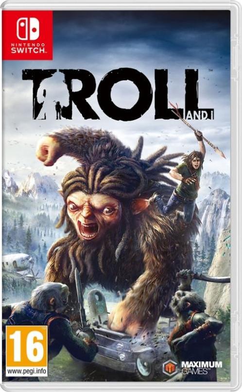 Troll and I (Nintendo Switch), Spelcomputers en Games, Games | Nintendo Switch, Gebruikt, Vanaf 12 jaar, Verzenden