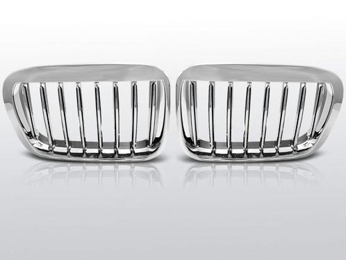 Grillen set | Nieren| BMW 3-Serie E46 98-02 chroom, Auto-onderdelen, Carrosserie en Plaatwerk, Nieuw, BMW, Verzenden