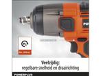 Powerplus Dual Power POWDP20400 slagmoersleutel 40V Li-ion, Verzenden, Zo goed als nieuw