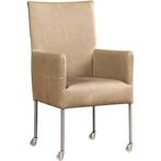 Leren eetkamerstoel Spark, Nieuw, Ophalen of Verzenden, Eén, Industrieel, Modern