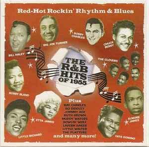cd digi - Various - The R&amp;B Hits Of 1955, Cd's en Dvd's, Cd's | Rock, Zo goed als nieuw, Verzenden