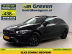 Mercedes-Benz CLA-Klasse 250 e AMG 235PK Pano Carplay Cam, Auto's, Automaat, Zwart, Nieuw, Hybride Elektrisch/Benzine