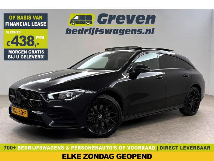Mercedes-Benz CLA-Klasse 250 e AMG 235PK Pano Carplay Cam, Auto's, Mercedes-Benz, Te koop, Automaat, Financial lease, Hybride Elektrisch/Benzine