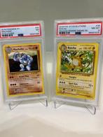 Pokémon - 2 Graded card - PSA 8, Hobby en Vrije tijd, Verzamelkaartspellen | Pokémon, Nieuw