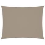 Zonnedoek 5x7m Taupe - OP=OP! - Super Deal voor Balkon!, Ophalen of Verzenden, Nieuw