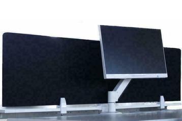 Scheidingswand geluiddempend Zwart 160x40 cm 120x40 cm beschikbaar voor biedingen