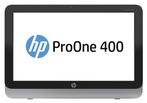 HP ProOne 400 G1 AIO| i3-4160T| 8GB DDR3| 240GB SSD| 19,5, Verzenden, Zo goed als nieuw