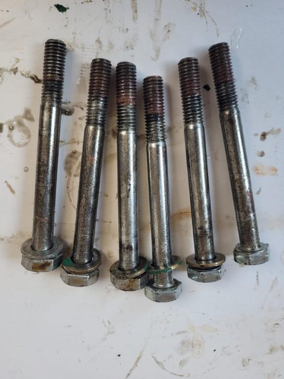 Volvo Penta 2001 Ciliderkop bouten 970888 (963255), Watersport en Boten, Bootonderdelen, Motor en Techniek, Nieuw, Zeilboot of Motorboot