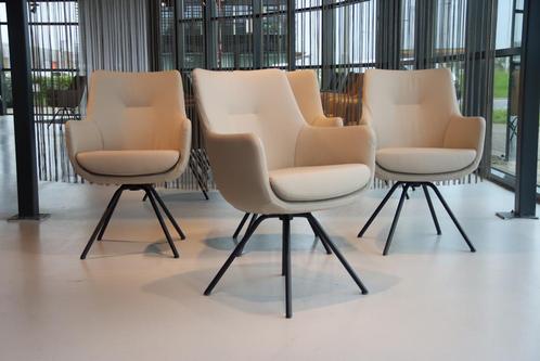 4 x eetkamerstoel Gealux Miami / Seattle / draai / leer, Huis en Inrichting, Stoelen, Vier, Nieuw, Leer, Ophalen of Verzenden