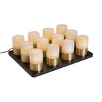 Set van 12 tafellampen goud RGBW oplaadbaar incl., Huis en Inrichting, Lampen | Tafellampen, Nieuw, Art Deco, Minder dan 50 cm
