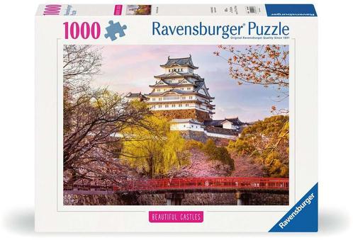 Himeji Castle - Japan Puzzel (1000 stukjes) | Ravensburger -, Hobby en Vrije tijd, Denksport en Puzzels, Nieuw, Verzenden