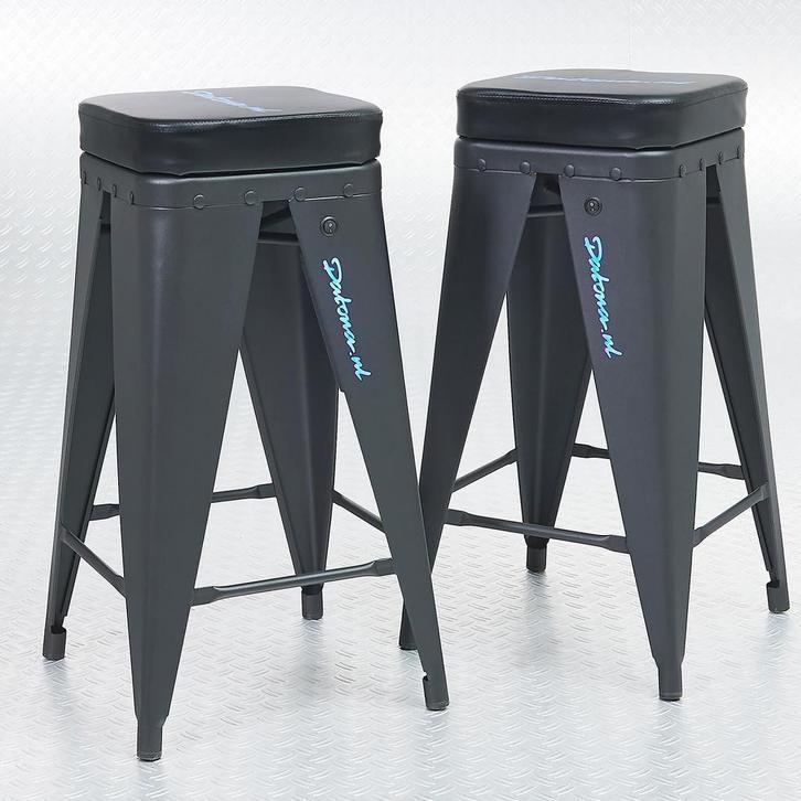 Datona Werkplaatskruk - 2 stuks - Datona - Zwart, Huis en Inrichting, Stoelen, Nieuw, Ophalen of Verzenden