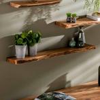 Wandplank Liam massief 120 cm, Huis en Inrichting, Woonaccessoires | Wandplanken en Boekenplanken, Verzenden, Nieuw