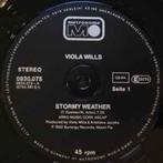 12 inch gebruikt - Viola Wills - Stormy Weather, Cd's en Dvd's, Vinyl Singles, Zo goed als nieuw, Verzenden
