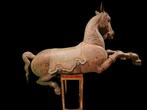 sculptuur, Antica e Rara Cavallo da Parata a Grandezza, Antiek en Kunst