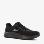 Skechers Go Walk Flex heren wandelschoenen zwart maat 43, Verzenden, Nieuw