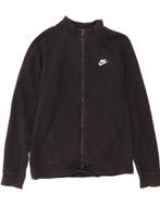NIKE Mens Tracksuit Top Jacket Medium Black Cotton, Verzenden, Nieuw
