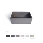 Opzet Wastafel Urbi et Orbi Immissio Beton 45x26x18 cm, Doe-het-zelf en Verbouw, Sanitair, Ophalen of Verzenden, Nieuw, Overige typen