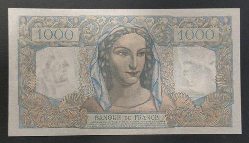 Frankrijk. - 1000 Francs 1948 - Pick 130b (Zonder, Postzegels en Munten, Munten | Nederland