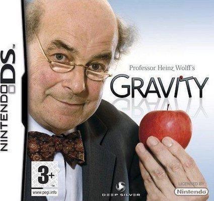Professor Heinz Wolffs Gravity (DS Games), Spelcomputers en Games, Games | Nintendo DS, Zo goed als nieuw, Ophalen of Verzenden