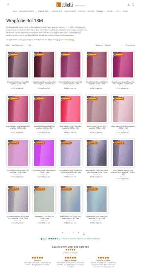 Wrapfolie | Per ROL 18M | Voor keuken kast of auto, Huis en Inrichting, Woonaccessoires | Overige, Nieuw, Verzenden