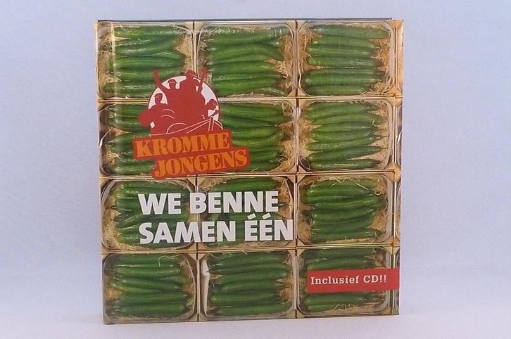 Kromme Jongens - We benne samen één, Cd's en Dvd's, Cd's | Nederlandstalig, Zo goed als nieuw, Verzenden