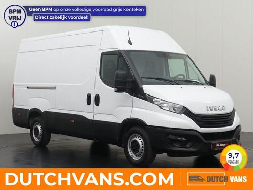 Iveco Daily 35S14 Bestelbus 2022 L2 H2 Diesel, Auto's, Bestelauto's, Te koop, Handgeschakeld, BTW verrekenbaar, Diesel, Wit, Euro 6