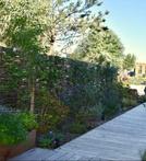 Wilgentenen schutting, voor natuurlijk privacy in de tuin