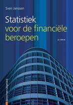 Financieel administratieve beroepen   Statisti 9789057522833, Boeken, Verzenden, Zo goed als nieuw