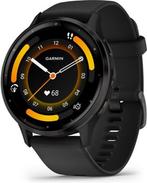 Garmin - Venu 3 - 45MM - Zwart (Garmin Watch, Smartwatch), Sieraden, Tassen en Uiterlijk, Smartwatches, Verzenden, Nieuw, Zwart