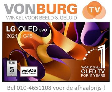 LG OLED55G45 OLED nieuwste model 2024