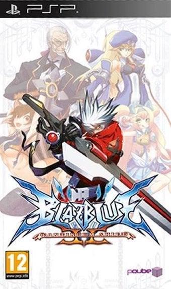 Blazblue Continuum Shift II (PSP Games) (Sony PSP), Spelcomputers en Games, Games | Sony PlayStation Portable, Zo goed als nieuw