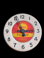 Wandklok - Metaal - 1950-1960 - Muurschildering horloge