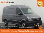 Volkswagen Crafter L3 H3 2020 €327 per maand, Auto's, Bestelauto's, Zwart, Volkswagen, Nieuw, Dealer onderhouden