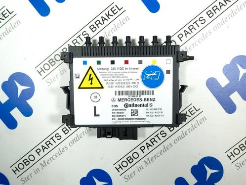 Stoel module A 221 900 3701 o.a: S-klasse w221, Auto-onderdelen, Elektronica en Kabels, Gebruikt, 3 maanden garantie, Mercedes-Benz