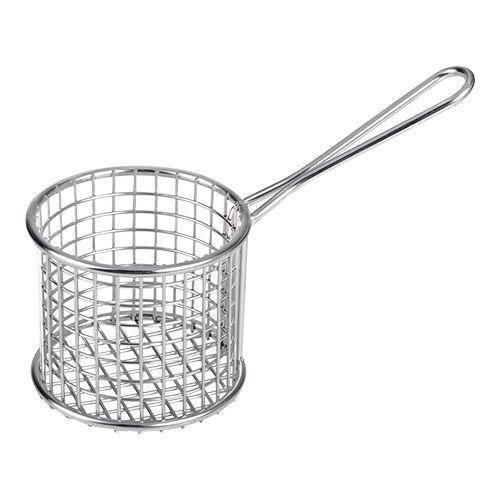 Frituurmandje rond mini 9,3cm, Zakelijke goederen, Horeca | Keukenapparatuur, Nieuw in verpakking, Verzenden