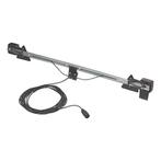 ProPlus Uitschuifbare verlichtingsbalk - Metaal - 140-200..., Ophalen of Verzenden, Nieuw